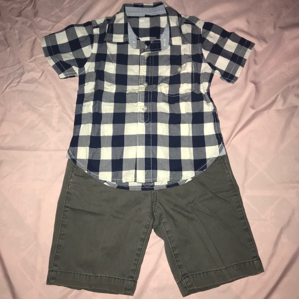 A boy outfit